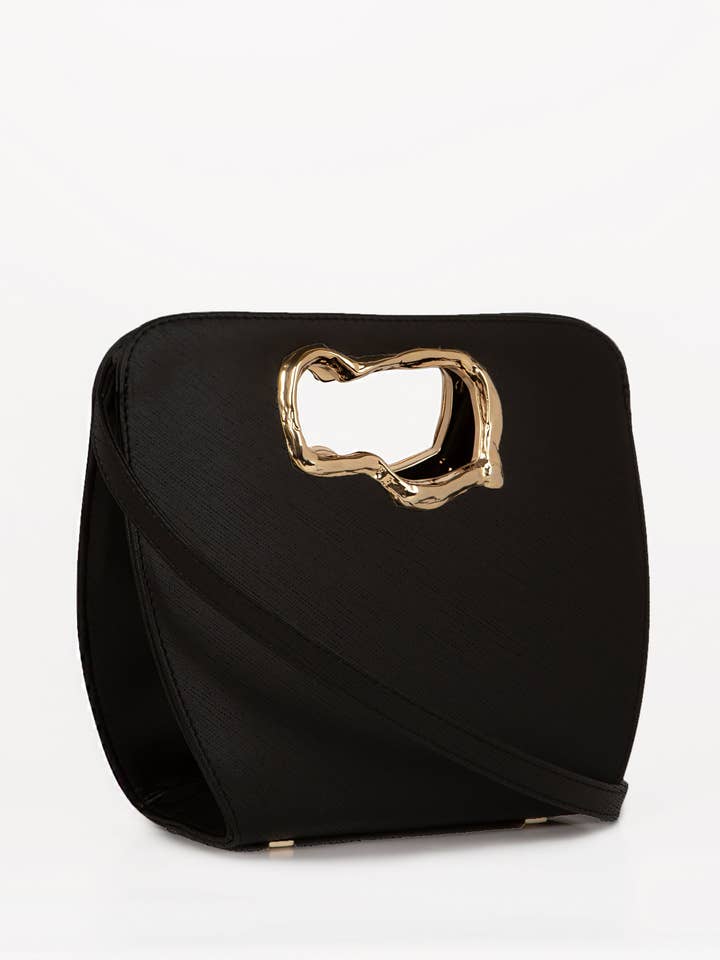 Calliope Black Saffiano for wholesale by Mashu