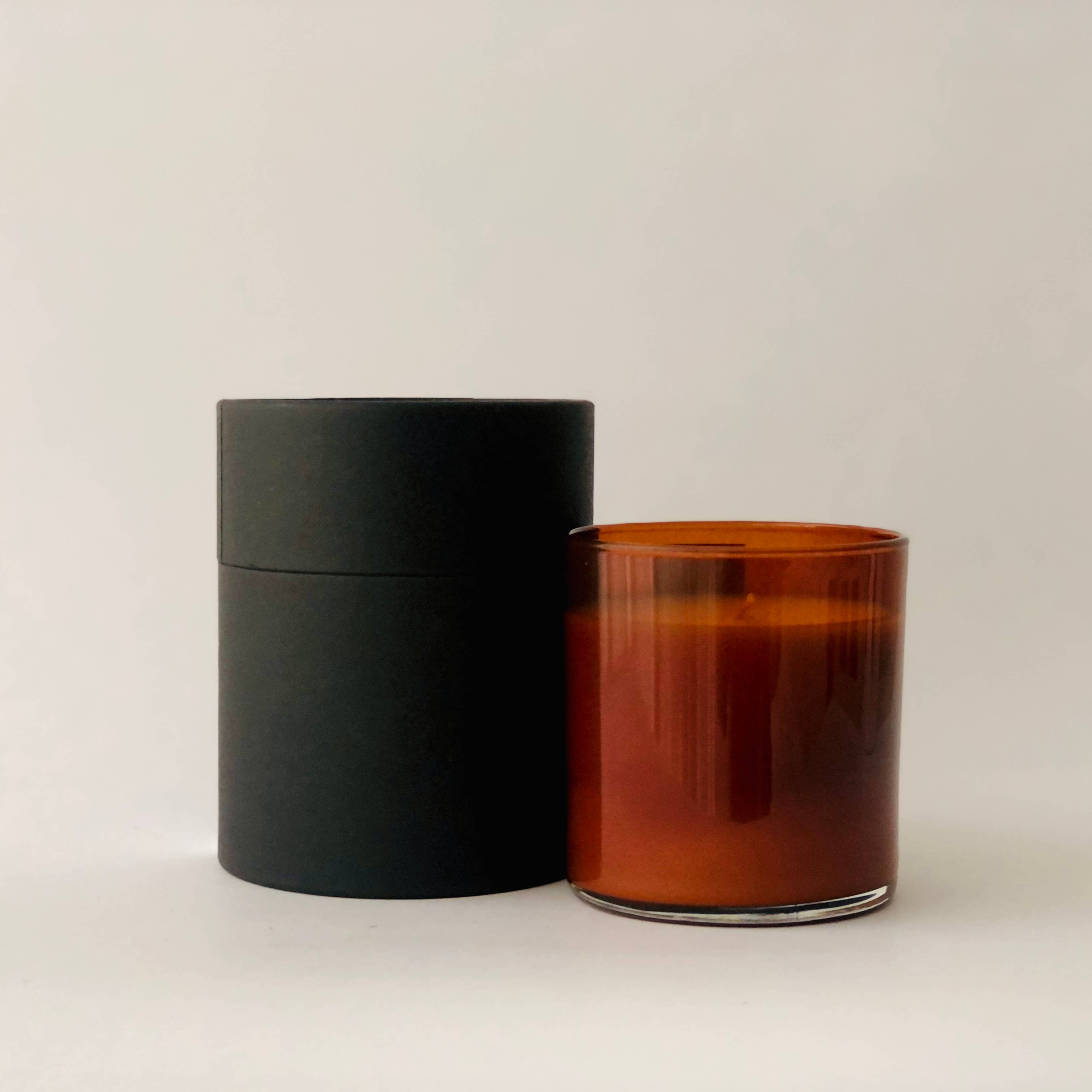 Atelier 880 - Wholesale Jar/Filled Candle - Custom Scent | Soy Candles Amber Glass in Box |Private Label0