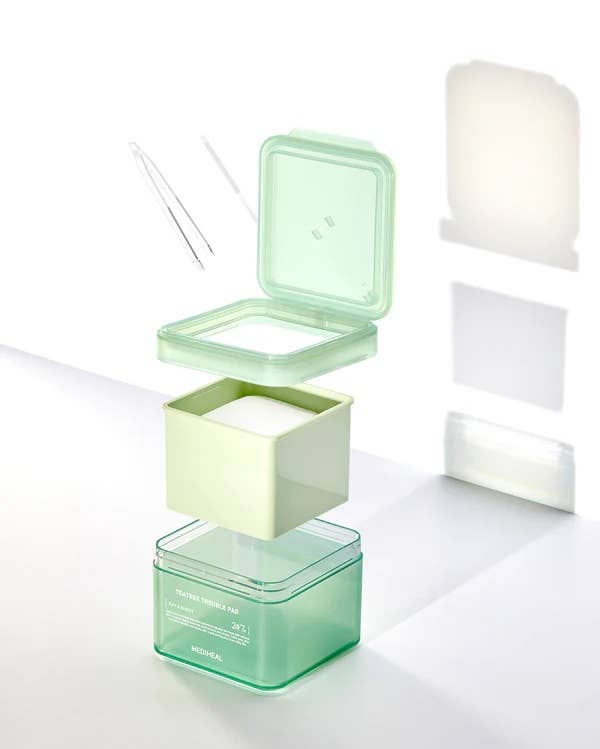 Exod International - Wholesale Skincare Face Mask - Mediheal Teatree Trouble Pad 170ml / 100pads1