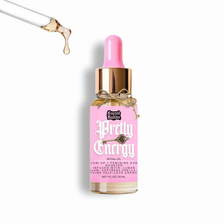 Pretty Energy™ | Ritual Body & Aura Oil for wholesale by Sacred Baddie Society