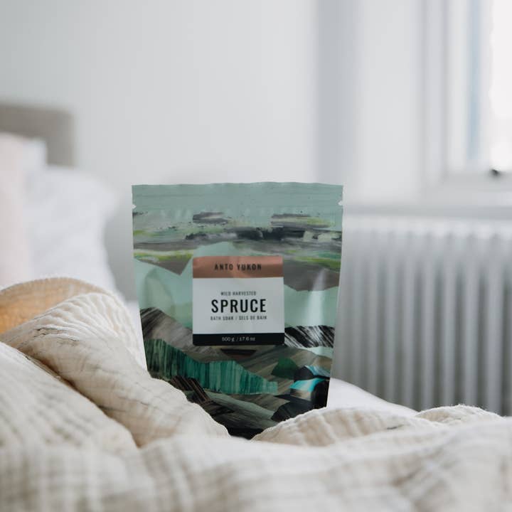 Anto Yukon - Wholesale Bath Soak/Milk - Foaming Spruce Bath Soak2