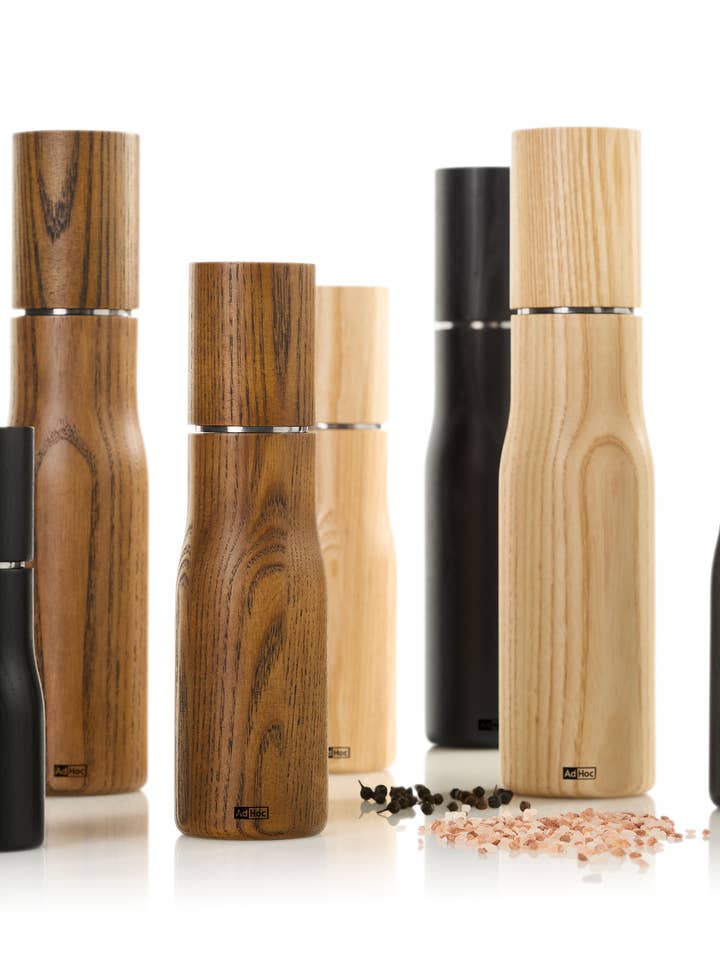 AdHoc Pepper or Salt Mill Levo for wholesale by DK Household Brands (Zyliss, Cole & Mason, AdHoc, SwissMar, Culinare, Ken Hom)