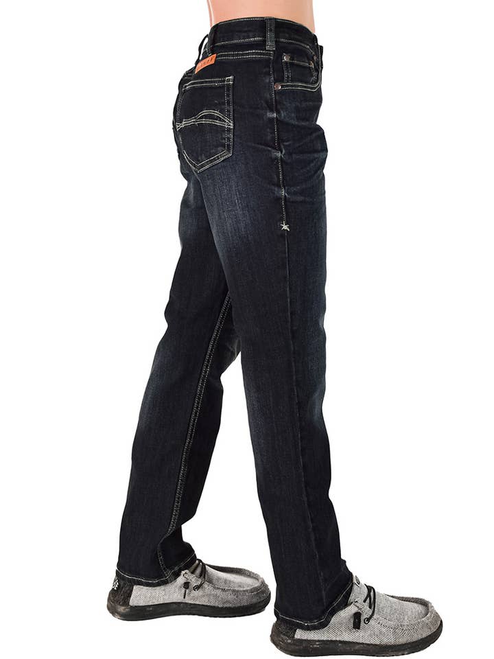 Boy's Amped Up for wholesale by Cowgirl Tuff Co. / B. Tuff Jeans