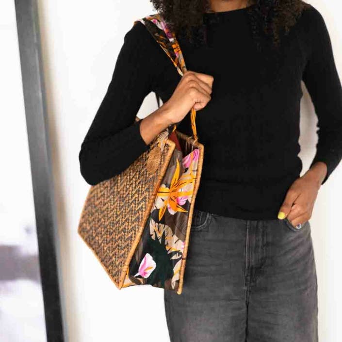 Villages Wholesale - Wholesale Tote Bag - Unisex - Banana Panel Pop-up Tote Bag (Assorted)5