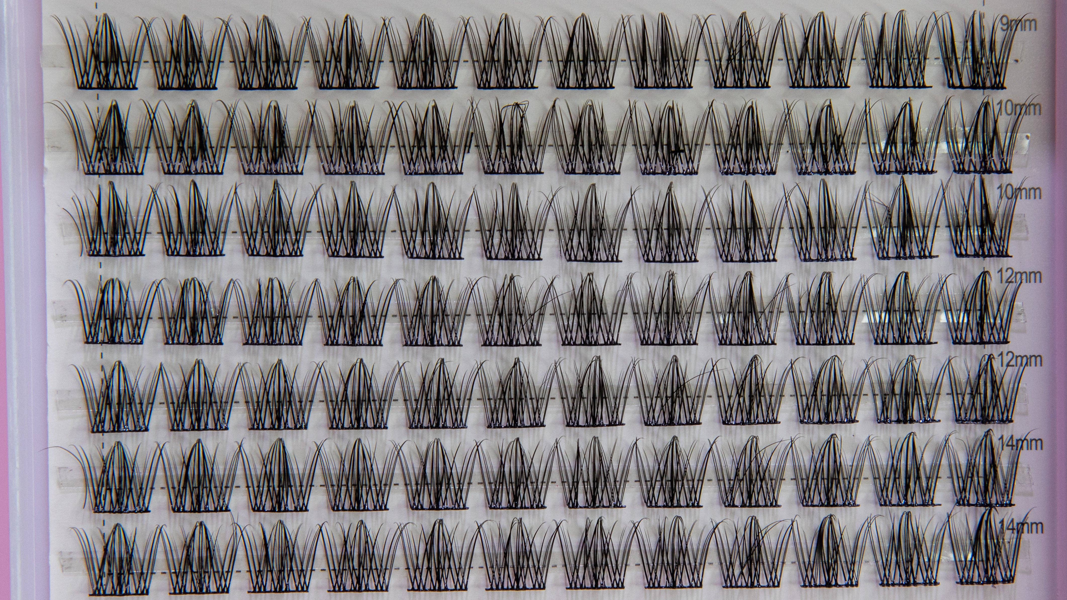 Lurella Cosmetics - Vente Faux cils - Kit de Cils en Grappes DIY4