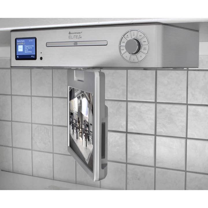 REMOVED BRAND - Vendita all'ingrosso Casse audio - KTD1020SI - Centro multimediale da cucina per montaggio sottopensile3