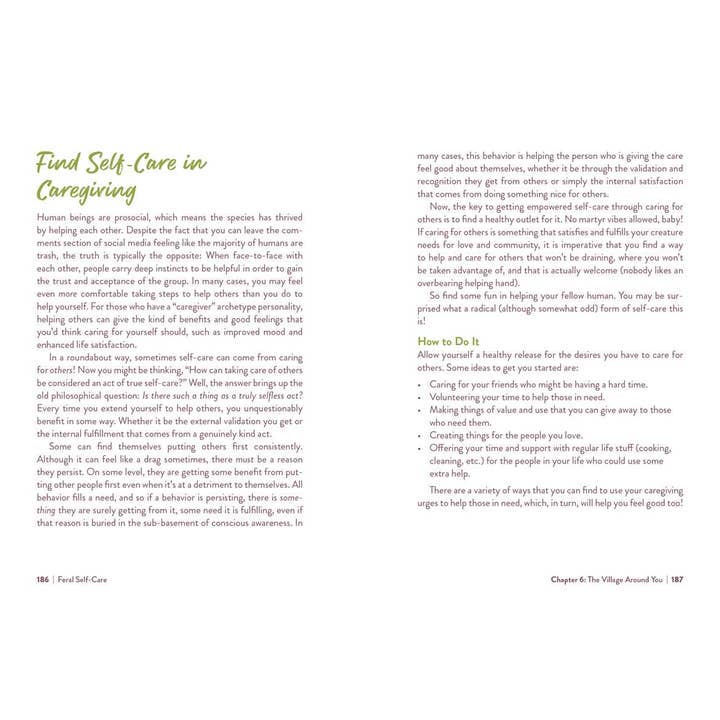 Simon & Schuster - Wholesale Self-Help & Personal Development - Feral Self-Care by Mandi Em6