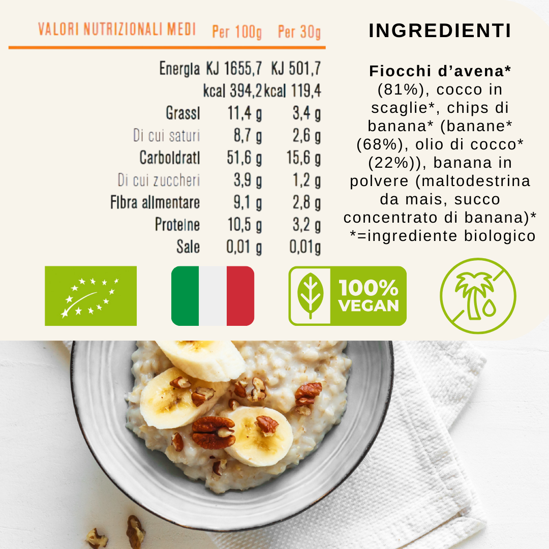 Mimina Granola – wholesale Havregryn – Tropisk gröt 300g2