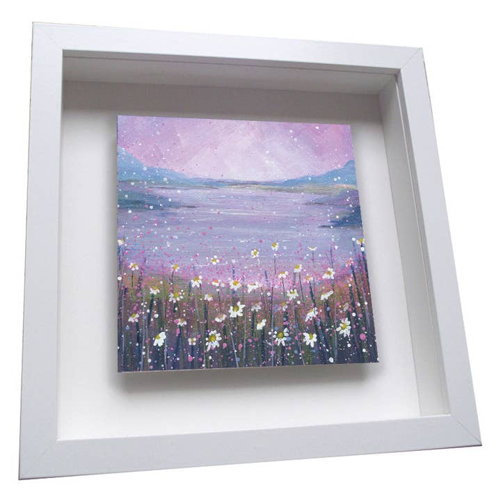 Emily Ward Art – wholesale Art print – Buttermere Framed Ceramic Tile