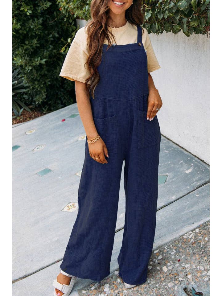 Miss Sparkling – Großhandel Jumpsuit – Damen – Legerer Overall1