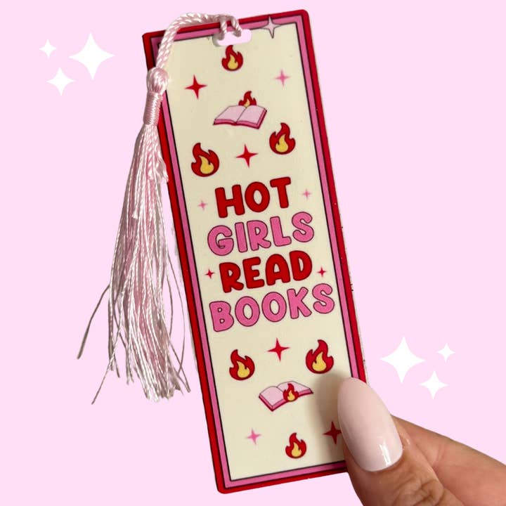 Hot Girls Book Mark (Quirky, Funky, Kawaii,Y2K) for wholesale by Honey Blue Lane