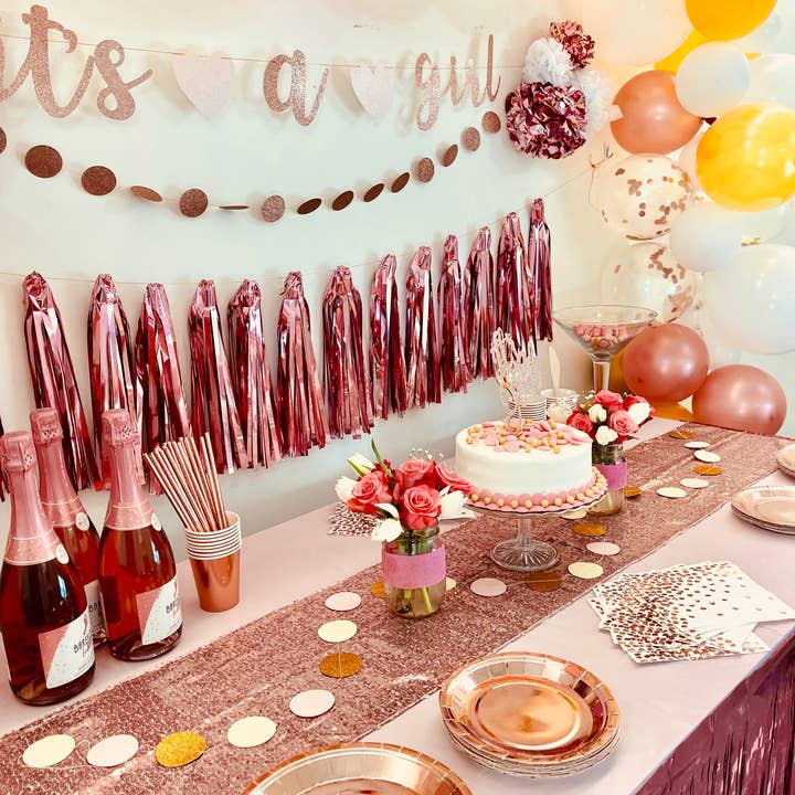 Your Party Box - Wholesale Decal - Party Decorations - Its a Girl Party Box // Baby Shower Decor // Party in a Box5