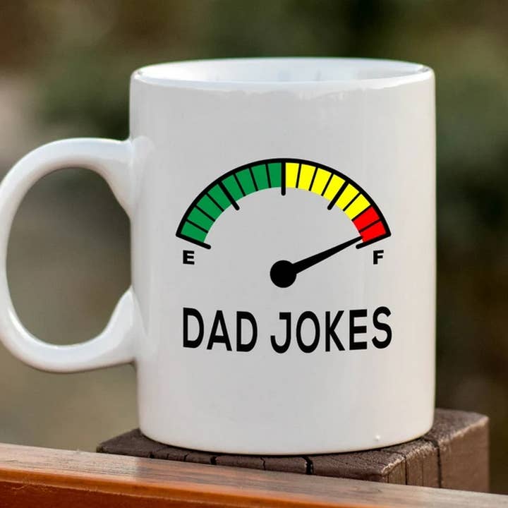 Dad Gifts from Daughter, Dad Jokes Mug from Son Father Day for wholesale by OneStopSapphireShop