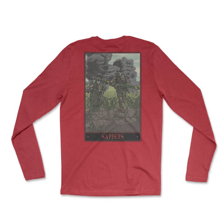 Sapper Long Sleeve for wholesale by Platoon Daddy LLC