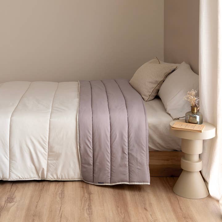 Basic Beige Duvet for wholesale by Happyfriday