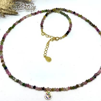 Laguna necklace for wholesale by Les Hippies