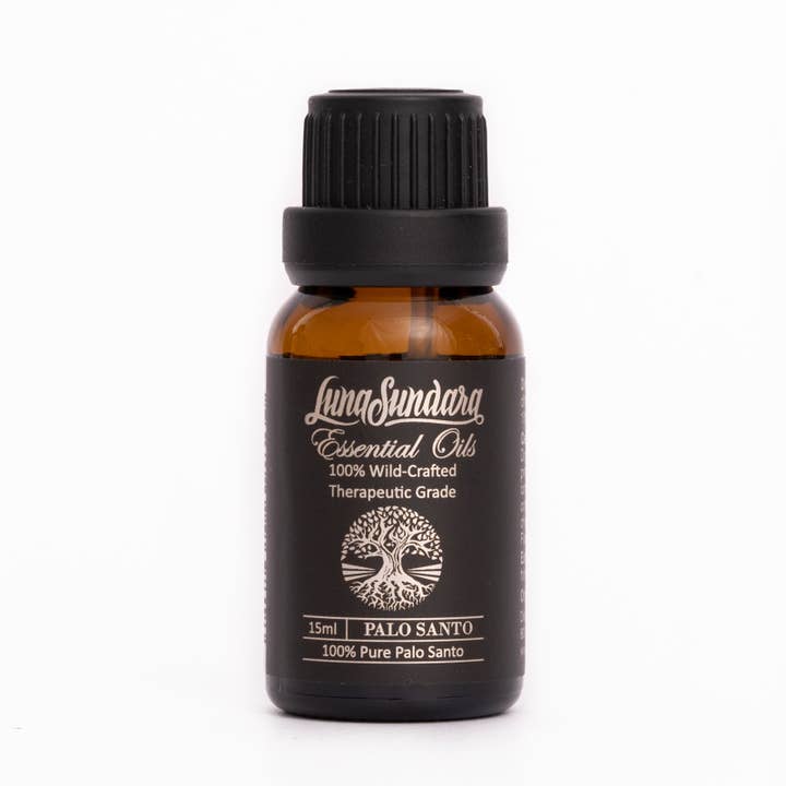 Luna Sundara - Venta al por mayor Aceite esencial - Aceite esencial peruano de Palo Santo 100% puro Wildcrafted