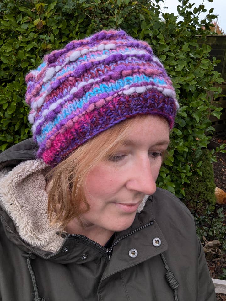 Chunky Knit Beanie for wholesale by Cool Trade Winds