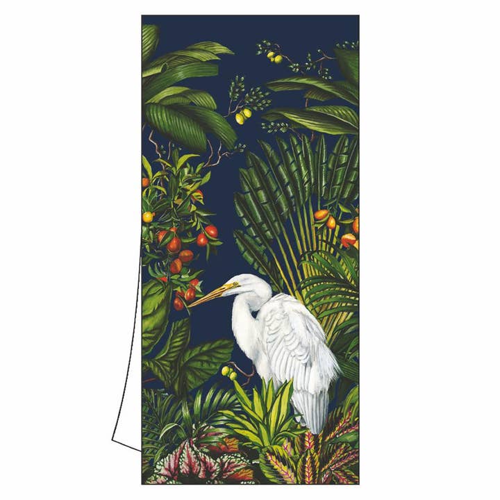 Paperproducts Design • Ambiente - Wholesale Tea Towel - KITCHEN TOWEL-EGRET ISLAND