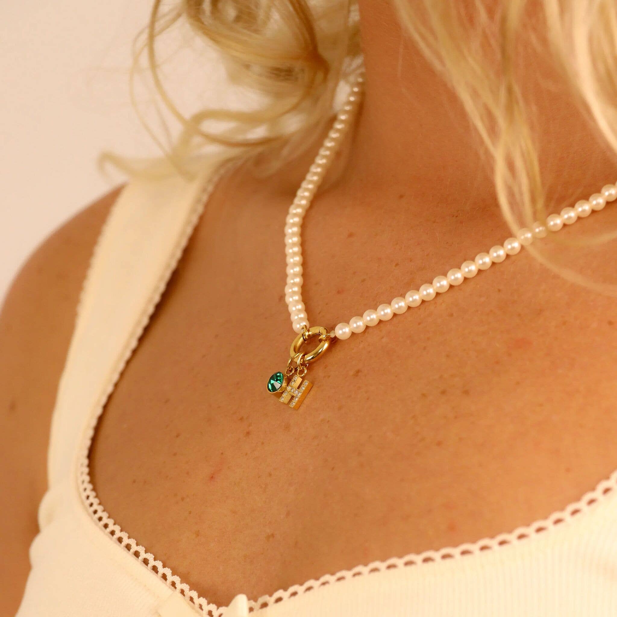 WJW - Wholesale Pendant/Charm Necklace - Pearl Charm Keeper Necklace7