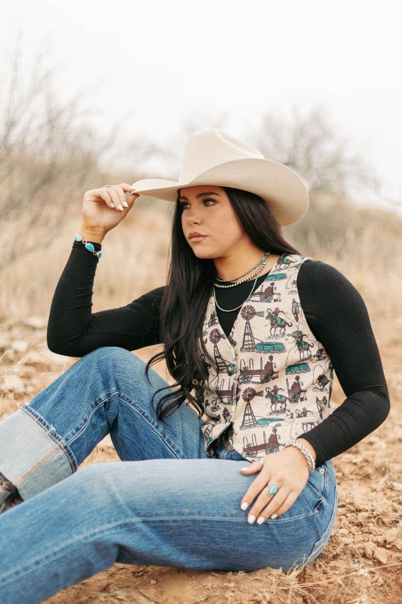 Sterling Kreek - Wholesale Outerwear Vest - Women's - God's Country Vest1