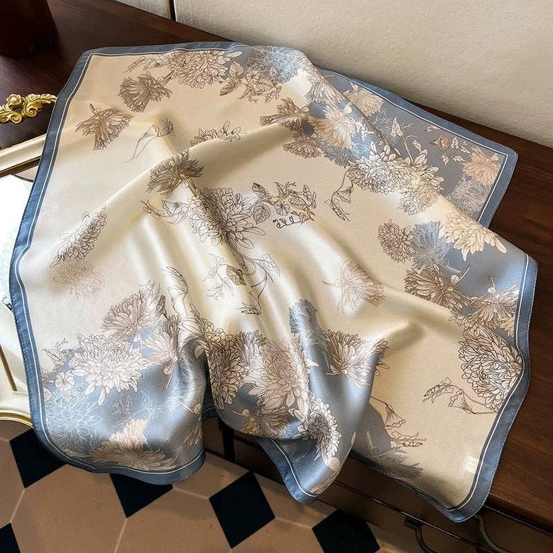 Marayn - Wholesale Scarf - Women's - Korean Silk Scarf Chic Style Elegant Gift5