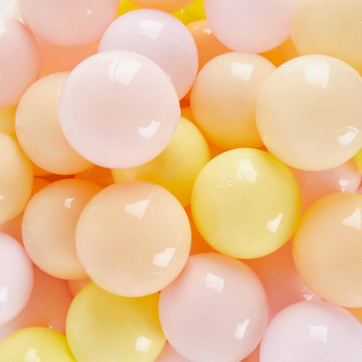 Bieco Spielwaren - Venta al por mayor Balón/pelota - Niños - Bolas Blossom 100 piezas0