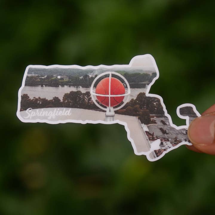 Autocollant Springfield, MA pour la vente par Little Comfy Goods