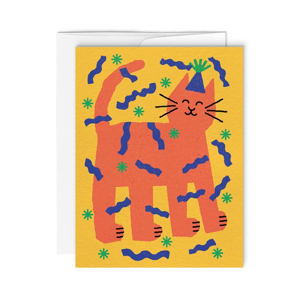 Paperole - Vente Cartes d'anniversaire - MINOU — Carte de voeux