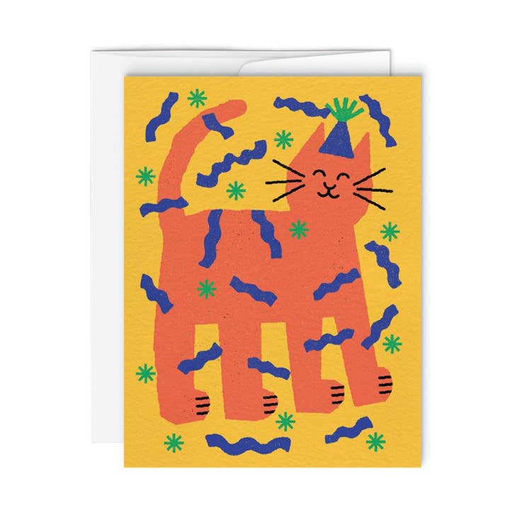 Paperole - Vente Cartes d'anniversaire - MINOU — Carte de voeux0