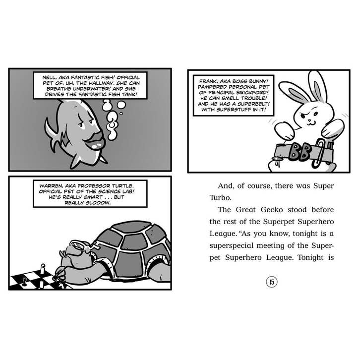 Simon & Schuster - Wholesale Early Reader Book (6-8) - Super Turbo Gets Caught by Lee Kirby5