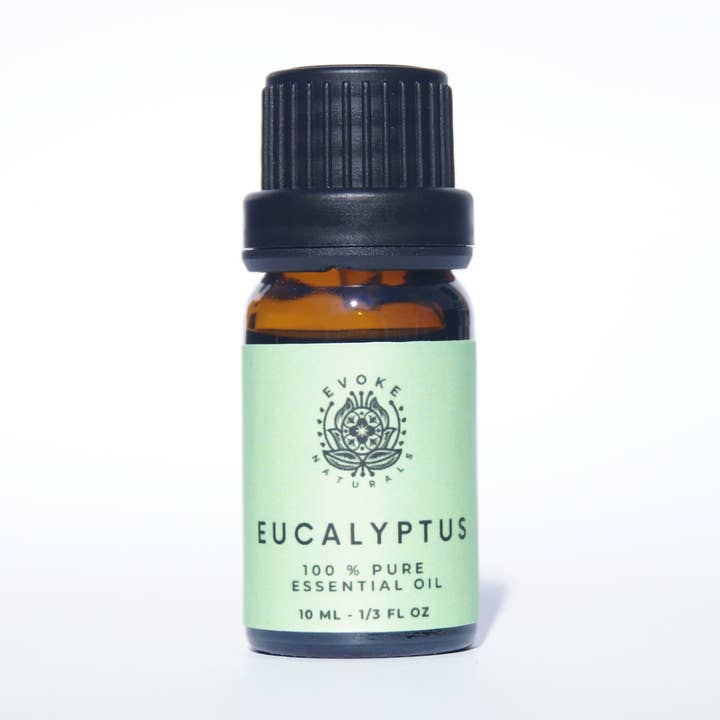 HUILE ESSENTIELLE D'EUCALYPTUS 100% PURE pour la vente par Evoke Naturals