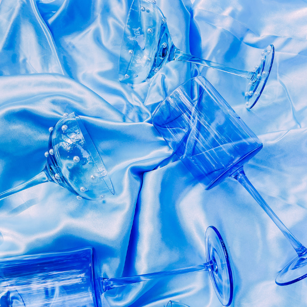 Presley Paige - Wholesale Cocktail/Liquor Glass - Becca Blue Pearl Coupe 5