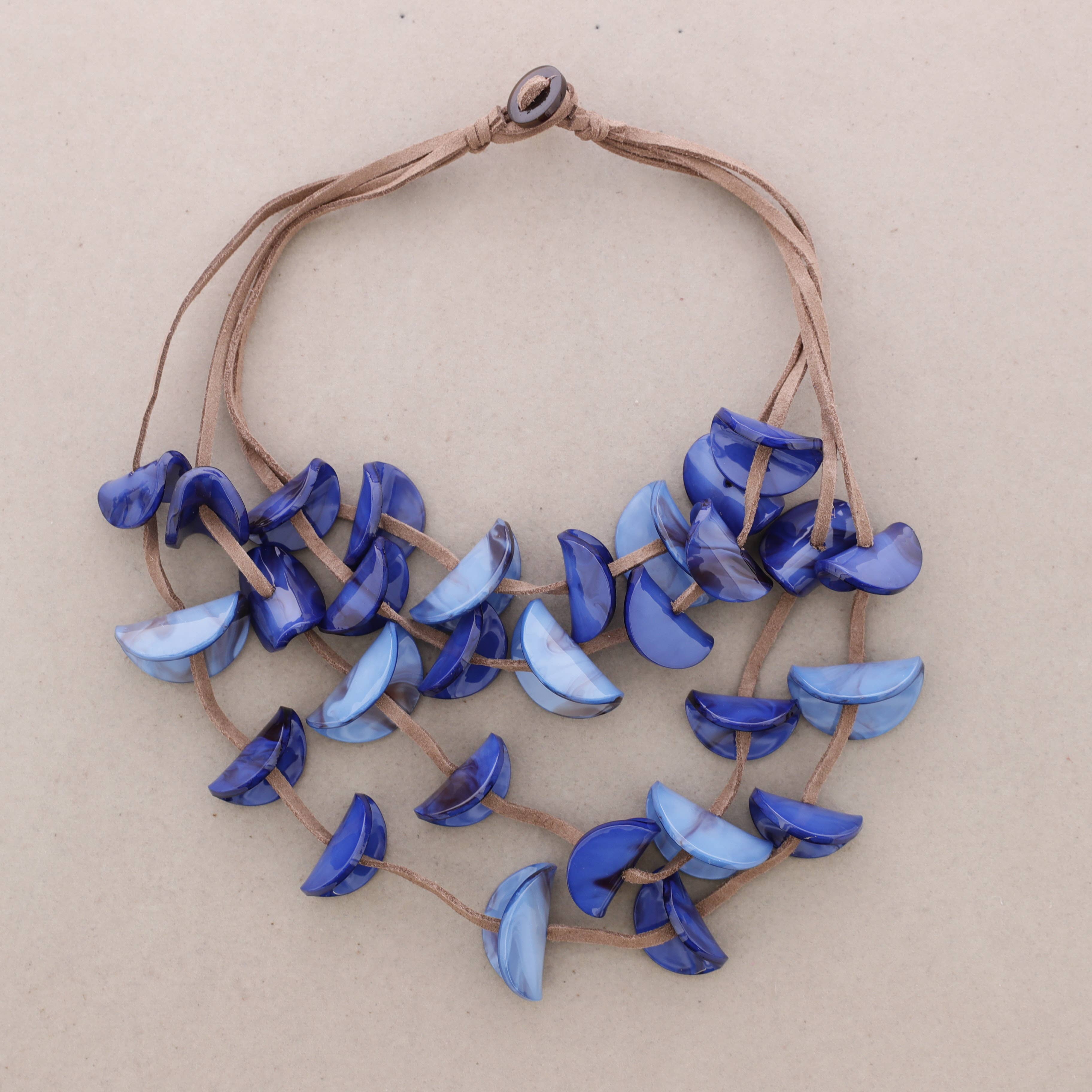 Sonata – Engroshandel Perlehalskæde – Harpiks perlehalskæde.4