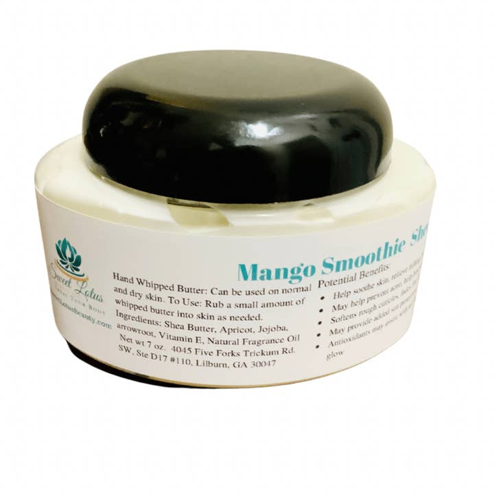 Mango Smoothie Body Butter for wholesale by Sweet Lotus Beauty