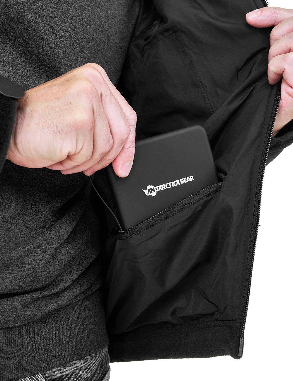 Antarctica Outdoors - Wholesale Fleece - Women's - ANTARCTICA GEAR Heated Jacket, Polar Fleece Coat for Women6