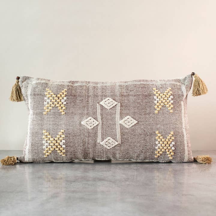 Jasmine Lumbar Pillow for wholesale by Nuywa