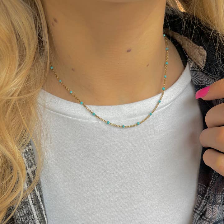 Nikki Smith Designs – wholesale Choker/collar – Felix Stainless Steel Chokers