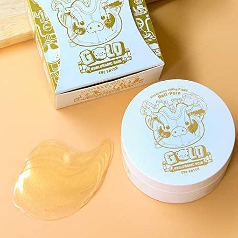 Best Beauty Group - Wholesale Acne/Hydrocolloid Patch - ELIZAVECCA Milky Piggy Hell-pore Gold Hyaluronic Eye Patch