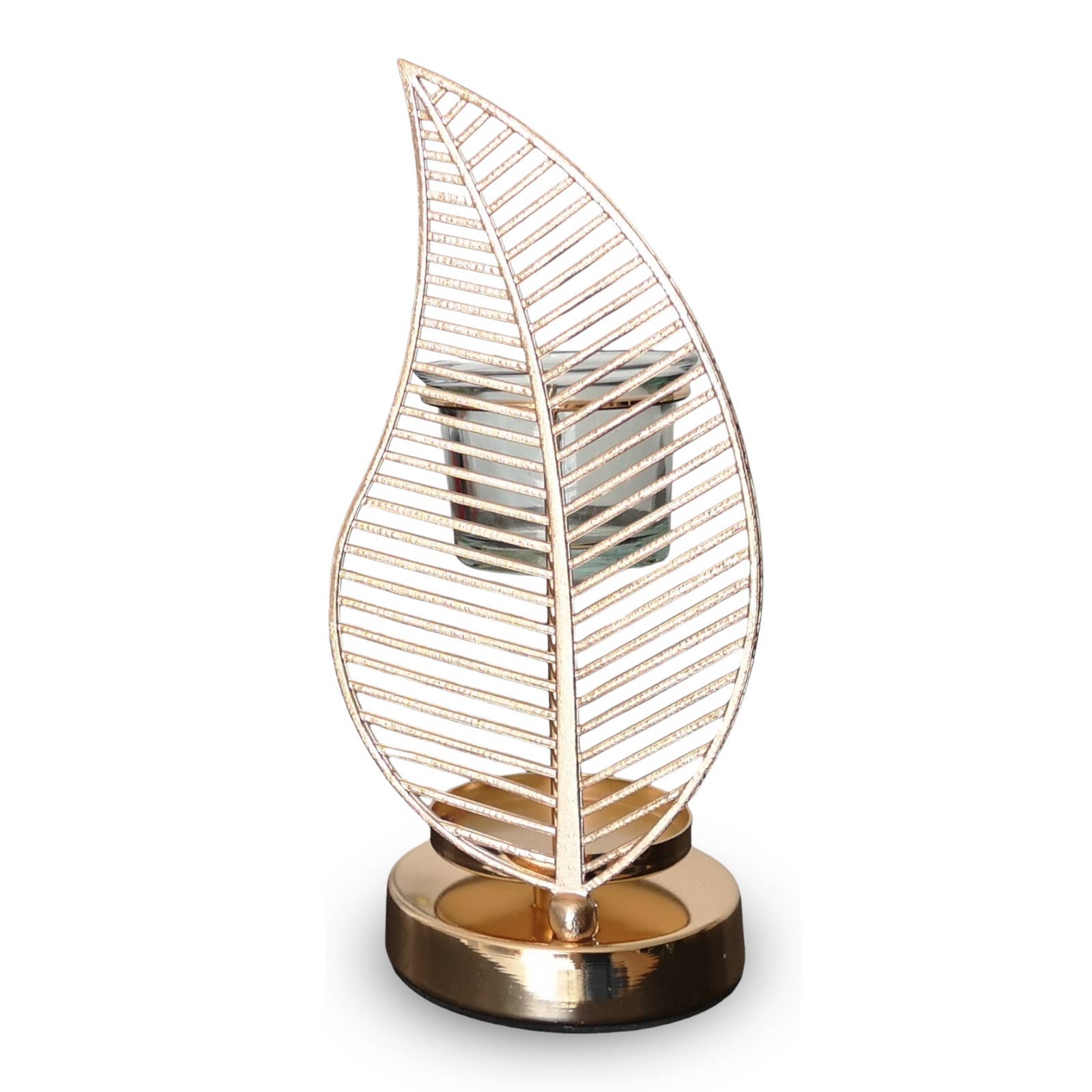 Zen'Arôme - Wholesale Oil Warmer - Oil Burner and Scented Wax Melter Palm Metal and Ceramic16