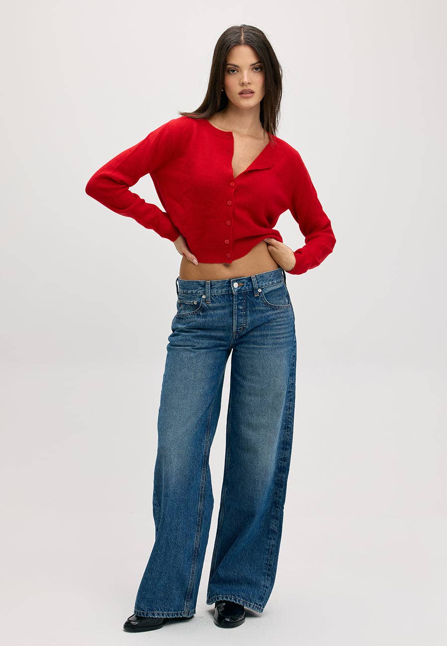 REMOVED BRAND – Großhandel Jeans – Damen – Ella Low Rise Baggy - Riverside