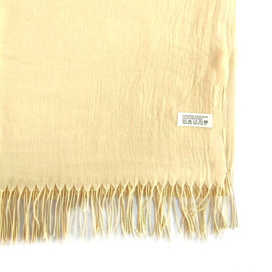 Diacly - Wholesale Scarf - Women's - Solid Color Light Weight Spring Summer Viscose Scarf1