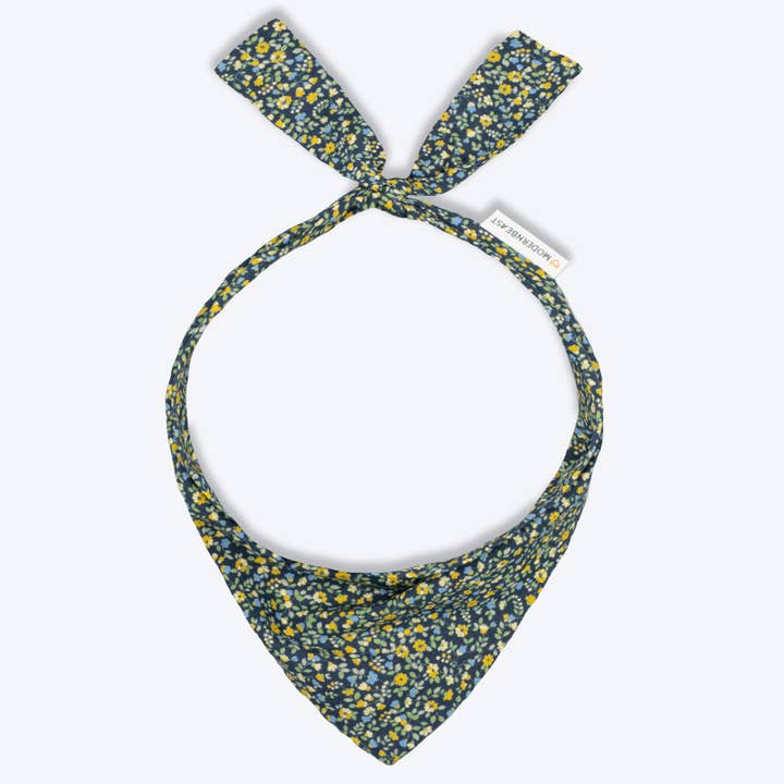 MODERNBEAST – wholesale Pet bandana – Dog – FLORAL BANDANAS (Options Available)