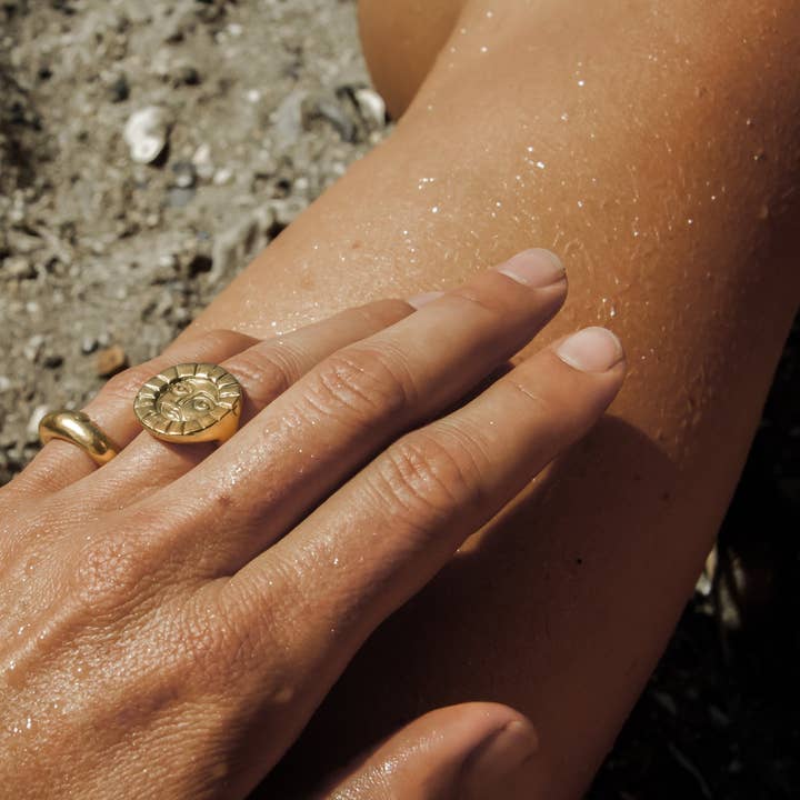 Rauw Jewelry - Wholesale Cocktail/Statement Ring - Sun Ring2