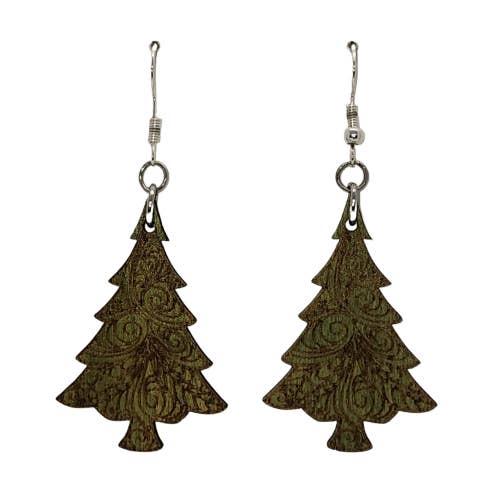 Weihnachtsbaum für den Großhandel von Al Wood Earrings