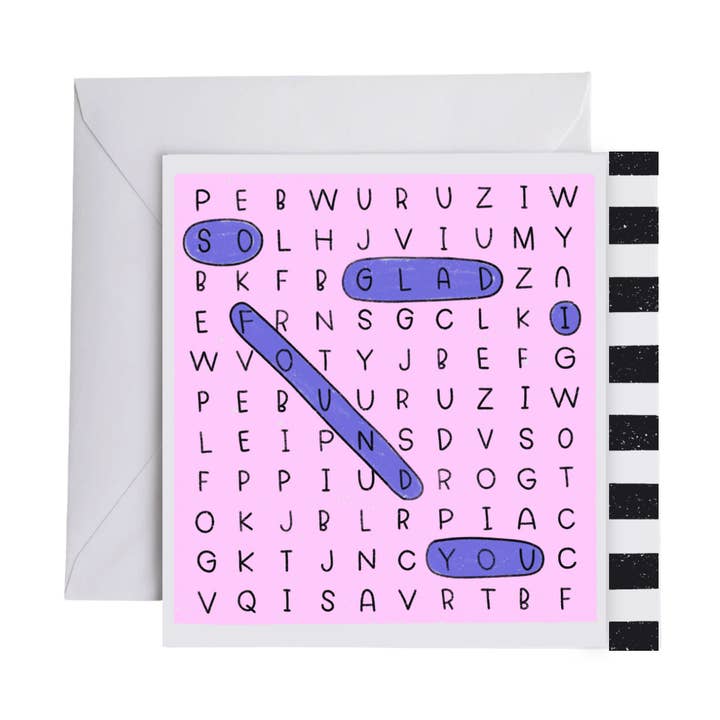 SO GLAD I FOUND YOU for wholesale by Sugarpop Chic