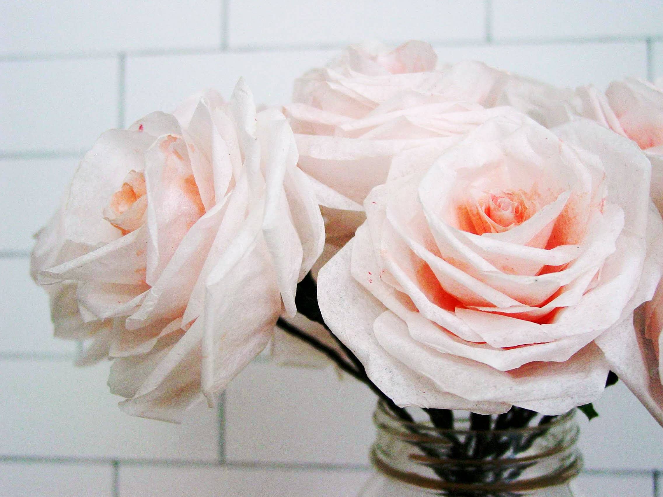 Beautiful Things By Bec - Wholesale Artificial Flowers - Paper Roses2