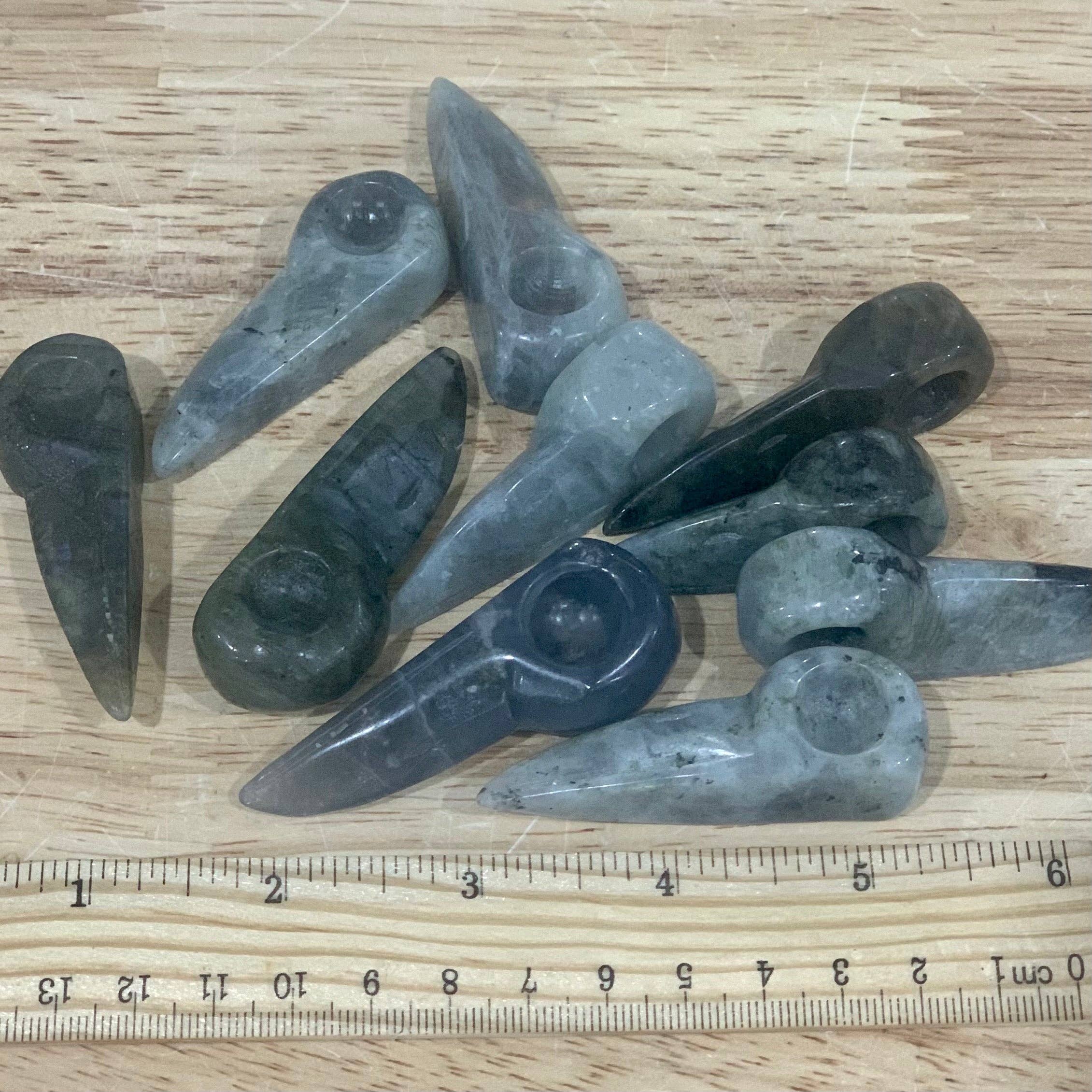 Keystone Crystals – wholesale Dekorativ statyett – Ädelstenskorpskallefigur – Skulpterad kristalldekor6