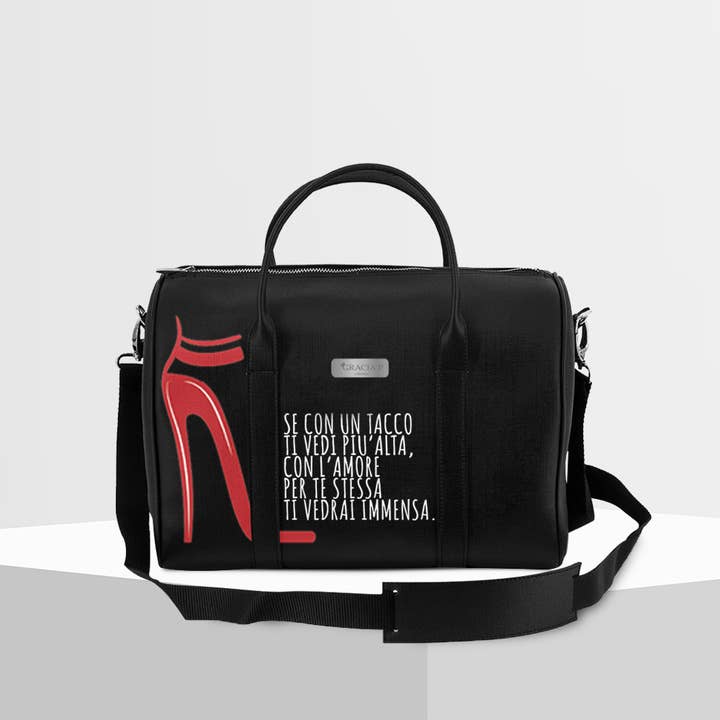 Gracia P Satchel - Trunk -Tillverkad i Italien- Heel Fras för wholesale av GLOBALSHOP SRL