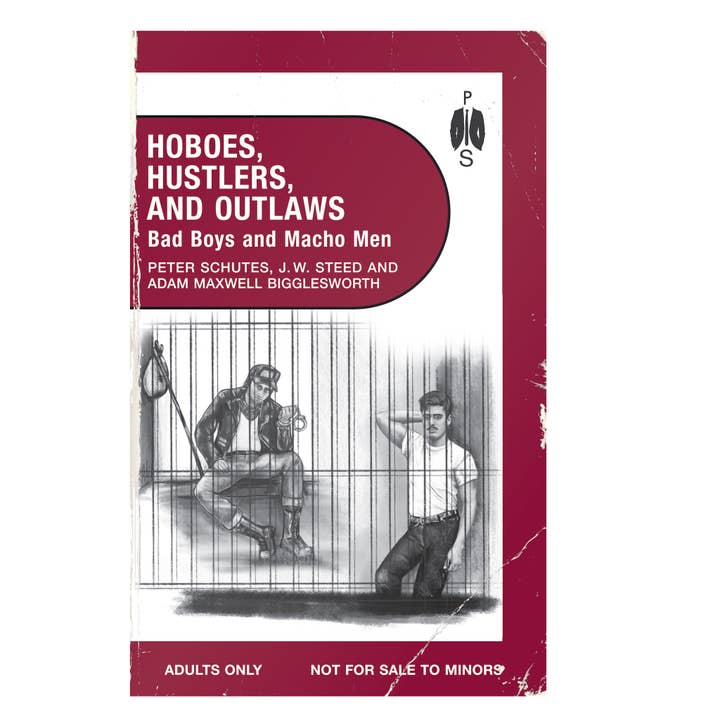 Hoboes, Hustlers, And Outlaws for wholesale by Peter Schutes Publishing